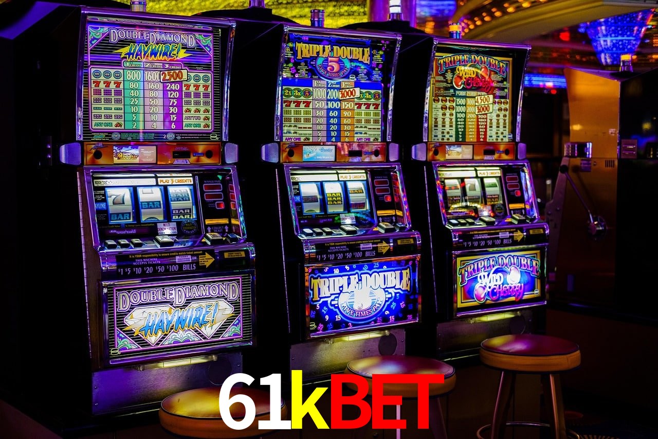 Jogos de Slot 61kbet